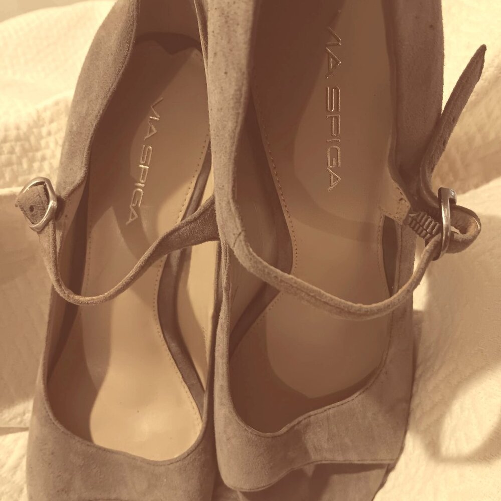 Suede Stiletto